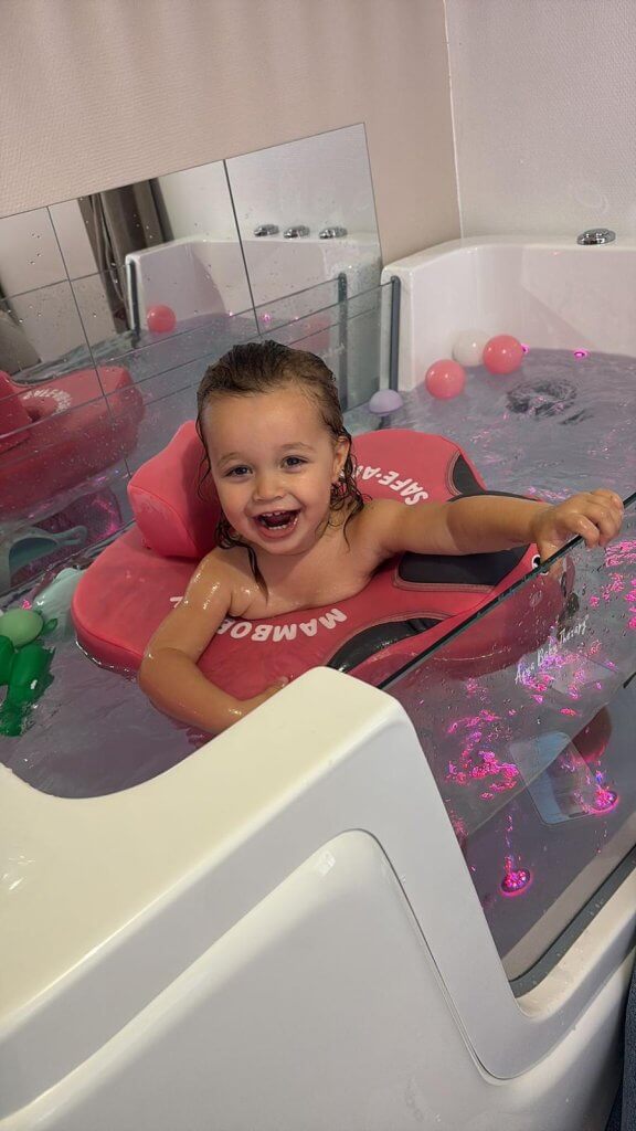 soin hydrothérapie au baby spa le cocon d'alya artix pau 64